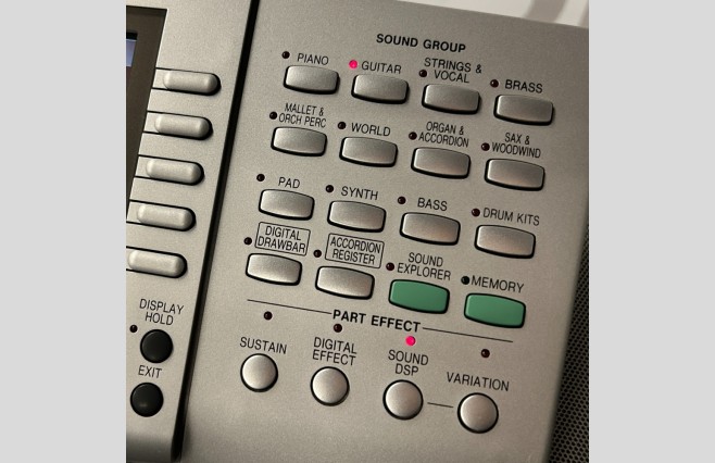 Technics SX-KN6500 Keyboard, Used (SN:EVKBA001093) - Image 10